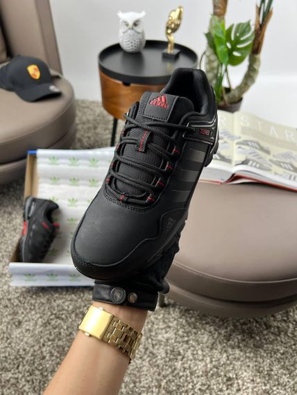 Чоловічі кросівки Terrex Nubuk Black Red , В'єтнам,  еврозима 46 | Зображення 2