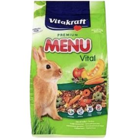 Корм для кроликів Vitakraft Menu Vital 1 кг (4008239106452)