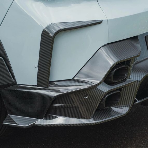 Комплект обвеса MNSR Carbon V1 для BMW XM G09 2022- гг | Зображення 4