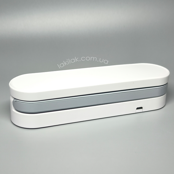 Настільна лампа на аккумуляторі 3W розкладна (біла) | Зображення 4