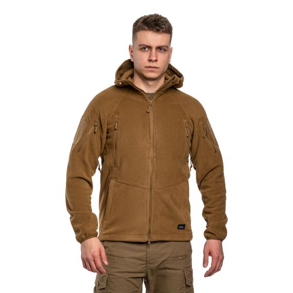 Кофта Флісова Helikon Patriot Mk2 Hybrid, Койот, L | Зображення 1