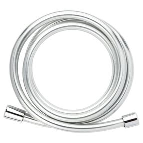 Шланг для ручного душа Corso 1/2" ПВХ 3-х слойный с серебристым подшипником 175 см (9691612)
