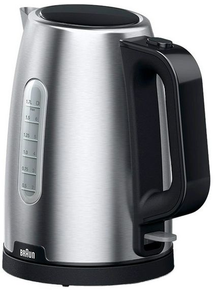 Электрочайник Braun PurShine WK-1500-BK 1.7 л черный