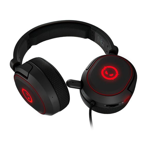 Навушники Lorgar Kaya 460 Gaming RGB USB Black (LRG-GHS460) | Зображення 2