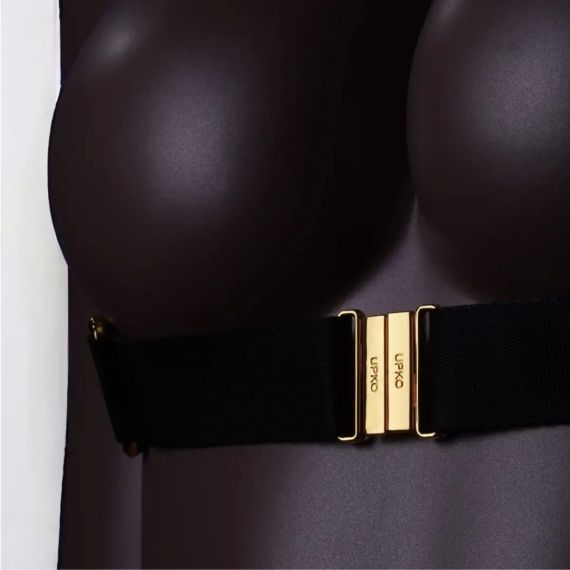 Комплект Поні UPKO портупея та упряж з кляпом, чорний sexstyle | Зображення 3