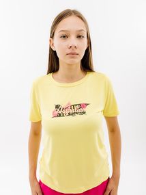 Футболка AUSTRALIAN LOGO FLOWERS TEE JERSEY V