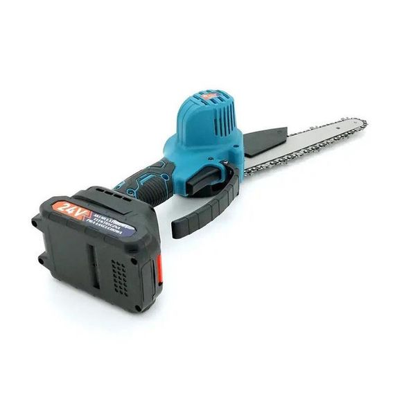 Аккумуляторная пила для ручных работ, Портативная аккумуляторная пила для сучков, Электропилы для дома | Зображення 4