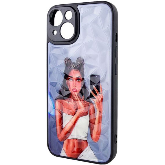 TPU+PC чохол Prisma Ladies для Apple iPhone 14 (6.1") | Зображення 2