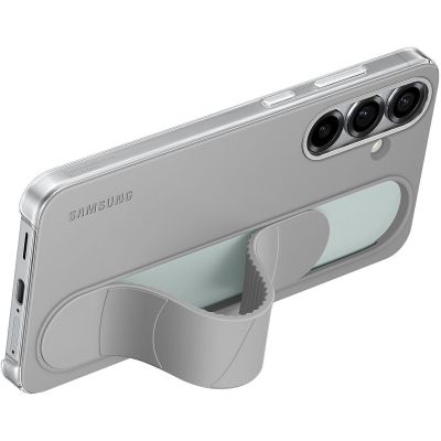 Чехол для мобильного телефона Samsung Galaxy S25+ (S936) Standing Grip case Grey (EF-GS936CJEGWW) | Зображення 4
