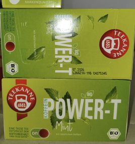 Чай у пакетах Teekanne зелений з м'ятою 36 г (18пак)