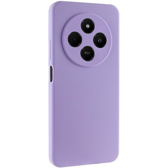 Чохол Silicone Cover Ummi Lakshmi Full Camera (AA) для Xiaomi Redmi 14C / Poco C75 Бузковий / Dasheen