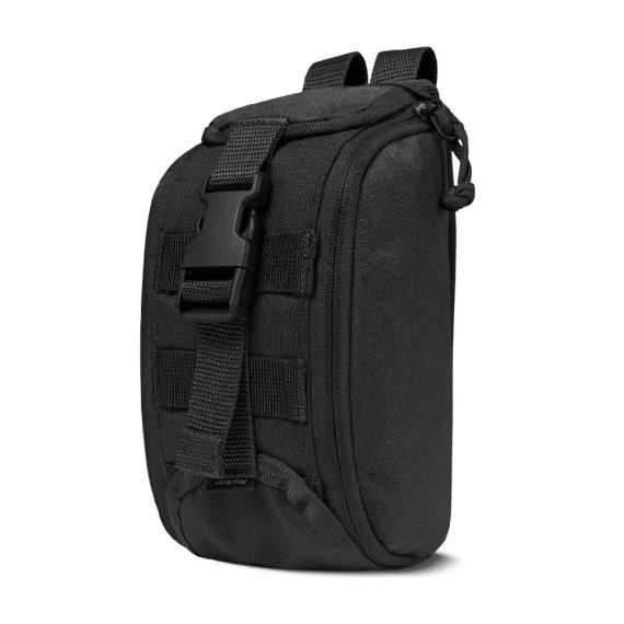 Підсумок-органайзер аптечка Ukrarmor Чорний, тактична MOLLE Cordura 500D, підсумок укрармор ЗСУ, полювання