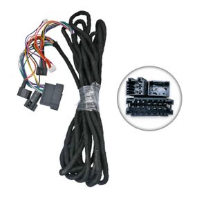 Перехідник живлення серії QIV з адаптером CAN-BUS для Mercedes-Benz QBR-W MB-4036 (дрот)