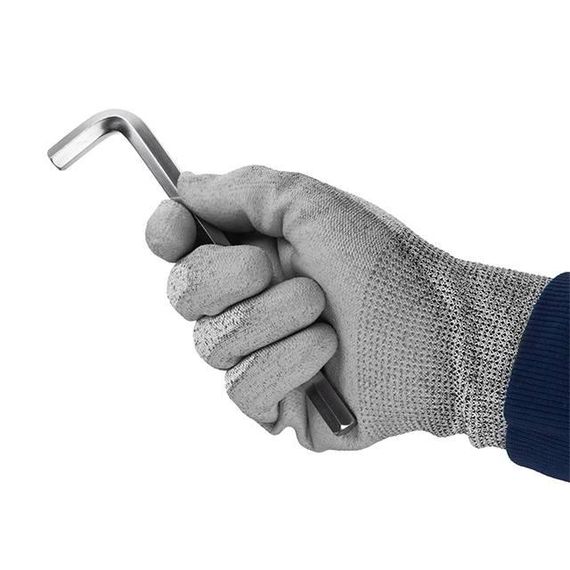 Ключ Г-подібний шестигранний 10 мм, 170*40 мм INTERTOOL HT-1860 | Зображення 2