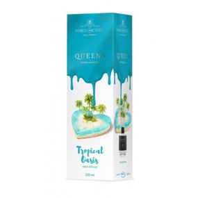 Ароматизатор рідкий для дому/офісу Tasotti "Car & Home" QUEENS White 100ml Sunny Melon