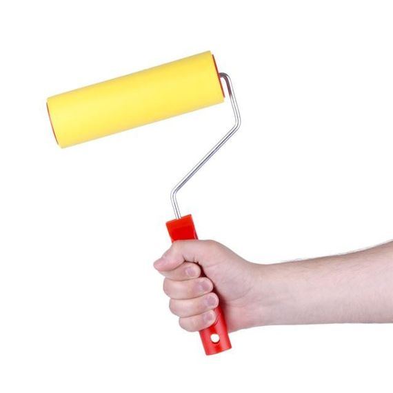 Валик притискний шпалерний 48*180 мм INTERTOOL KT-0018 | Зображення 5