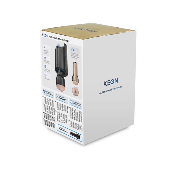 Інтерактивна секс-машина для чоловіків Kiiroo Keon Wi-Fi Combo Set з мастурбатором | Зображення 5