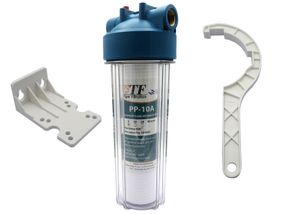 Корпус-колба Tiger Filtration 2P РЕТ 10  1" + картридж  1/15