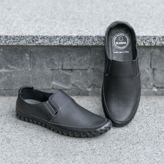 Шкіряні мокасини Kadar 43 розмір | Зображення 2