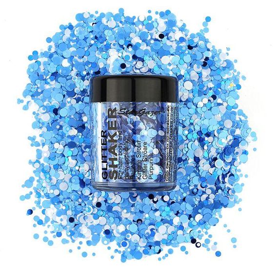 Глітер-шейкер (блискітки) Конфеті Синій Stargazer Confetti Glitter Shaker Blue