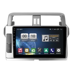 Штатна магнітола серії QIV Q1 під Toyota Land Cruiser Prado 150 2013-2017 (W2) 10 дюймів