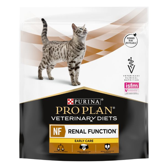 Сухой корм Purina Pro Plan Veterinary Diets NF Renal для котов при болезни почек на ранних стадиях 7*350г