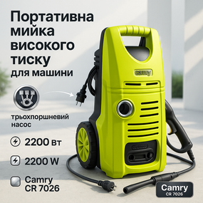 Миючий пістолет акумуляторний, Акумуляторна ручна міні-мийка високого тиску, Автономна мийка NY-15