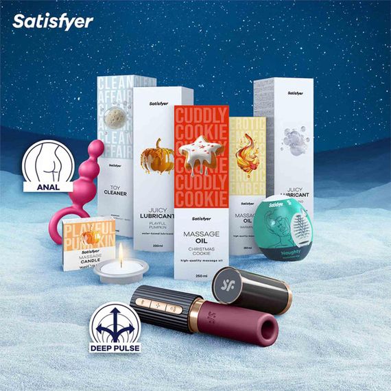 Satisfyer Advent Calendar Premium 2025 – эротический адвент-календарь (24 сюрприза) sexstyle | Зображення 1