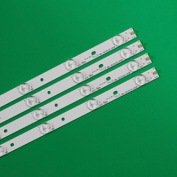 LED підсвітка TV 40“ HK400LEDM-MH29H 3BL-T8104102-004B 3BL-T8104102-006B 40D3503V1W11C1B80917M-HJ-LH 4шт. | Зображення 5