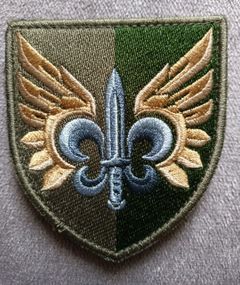 Шеврон 132 окремий розвідувальний батальйон No 3