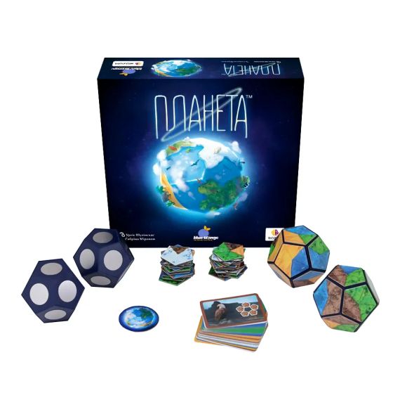 Настольная игра Планета (Planet) (на украинском) | Зображення 2