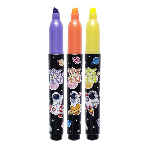 Набір фломастерів 6 кольорів "Космос" H609-6 | Зображення 2