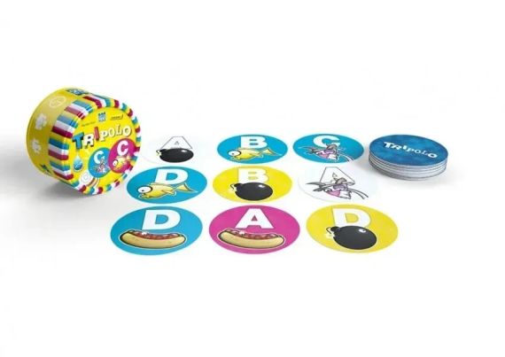 Настільна гра Тріполо (Tripolo) | Зображення 1