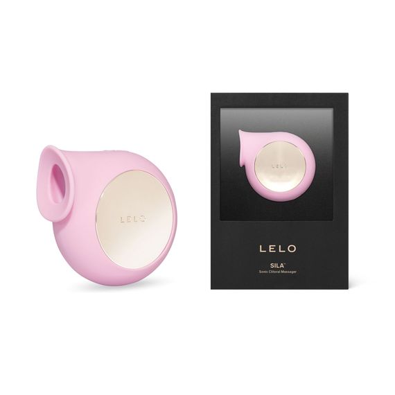 Звуковий стимулятор клітора LELO Sila Cruise Pink, широкий розтруб, функція Cruise Control | Зображення 1