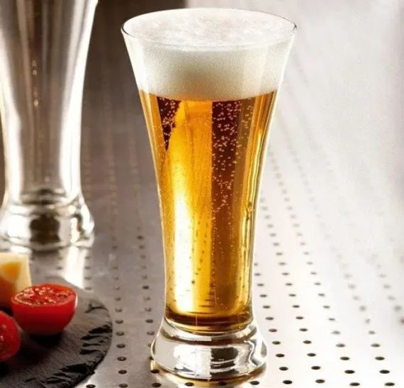 Набор бокалов для пива Pasabahce Pub 320 мл 2 шт 42199 стильные пивные бокалы для праздников и отдыха | Зображення 3