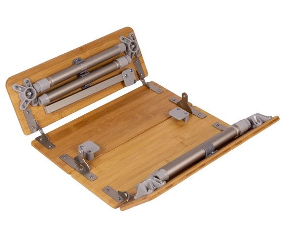 Стіл Bo-Camp Southwark 60x40cm Bamboo Brown (1404644) (DAS302572) | Зображення 8