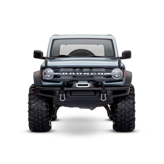 Машинка на радіокеруванні Traxxas TRX-4 2021 Ford Bronco 4WD 1/10 (ICON SILVER) | Зображення 1