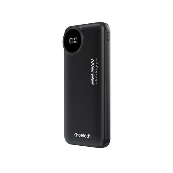 Портативний зарядний пристрій , 10000 mA, Choetech B791 чорний