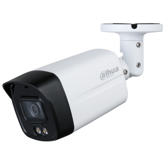 5Мп CVI/CVBS/AHD/TVI відеокамера Dahua з LED підсвічуванням DH-HAC-HFW1500TLMP-IL-A (2.8мм)