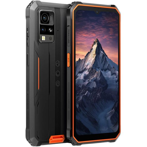 Мобільний телефон Blackview BV4800 Pro 4/128GB Orange (6931548319085) | Зображення 5