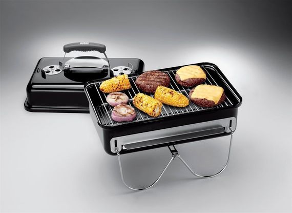 Вугільний гриль Weber Go-Anywhere, чорний | Зображення 4