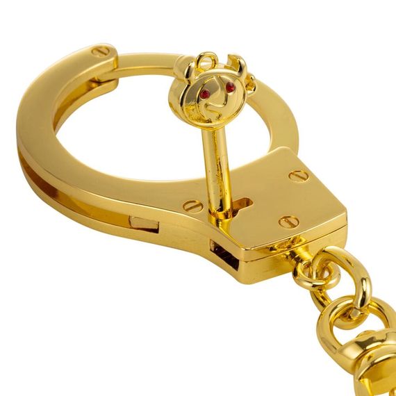 Наручники LOCKINK Sevanda Pretty-sub Handcuffs Золотистые One Size | Зображення 2