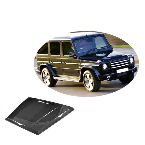 Капот (2004-2018, Карбон) для Mercedes G сlass W463