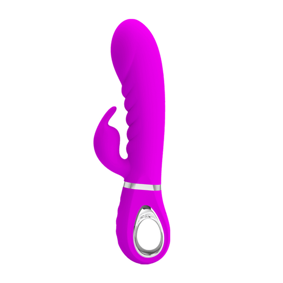 Ребристий вібратор Pretty Love Prescott BI-014635 Sex Aura | Зображення 4