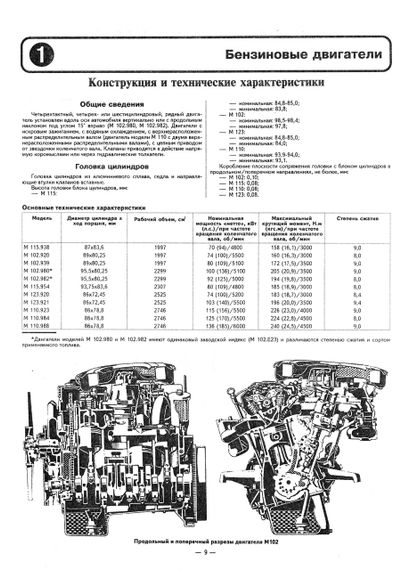 Mercedes 123 бензин. Посібник з ремонту. Книга | Зображення 2