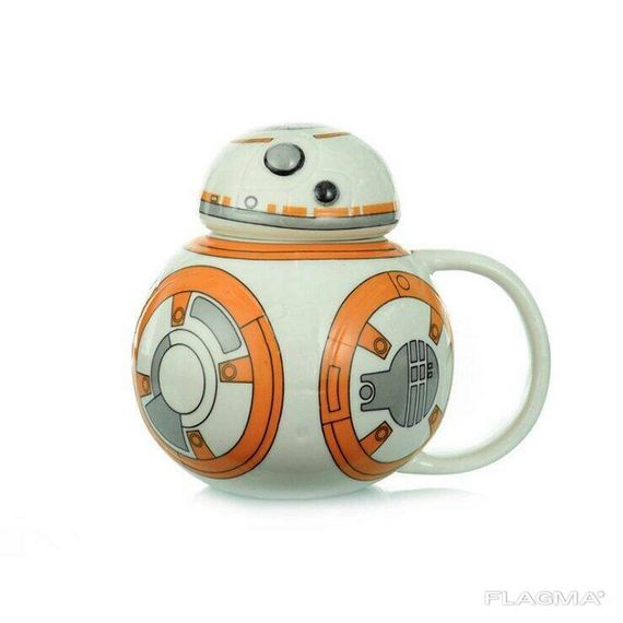 Керамическая чашка Star Wars – робот BB-8 | Зображення 2