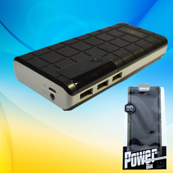 PowerBank 20000mAh. Повербанк, павербанк 20000. Портативний зарядний пристрій