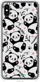 Чохол на iPhone XS Max Панди "4318sp-1557-2448"