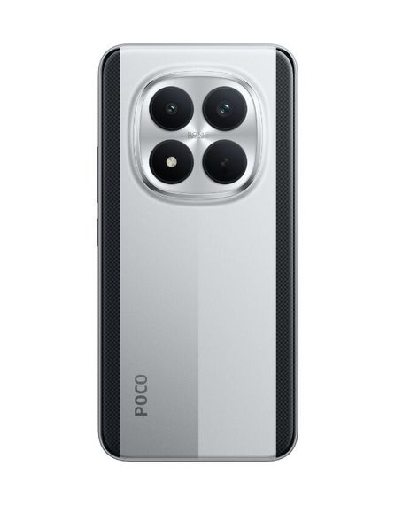 Смартфон POCO M8 Pro 5G 12/512GB Silver EU NFC (adapter) | Зображення 1