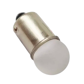 Автолампа світлодіодна Terra BA9S, 2 smd 2835, 3D лінза, 12 В, біла